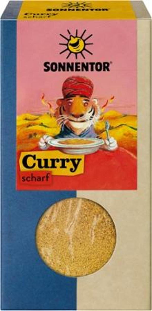 Produktfoto zu Curry scharf 50g
