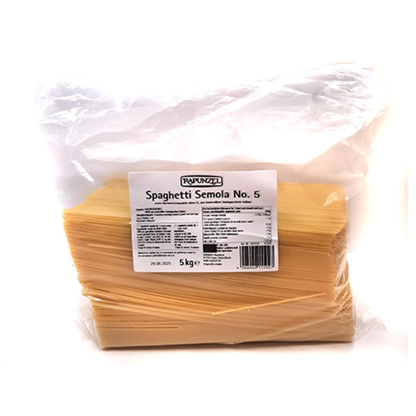 Produktfoto zu Spaghetti Semola 5kg