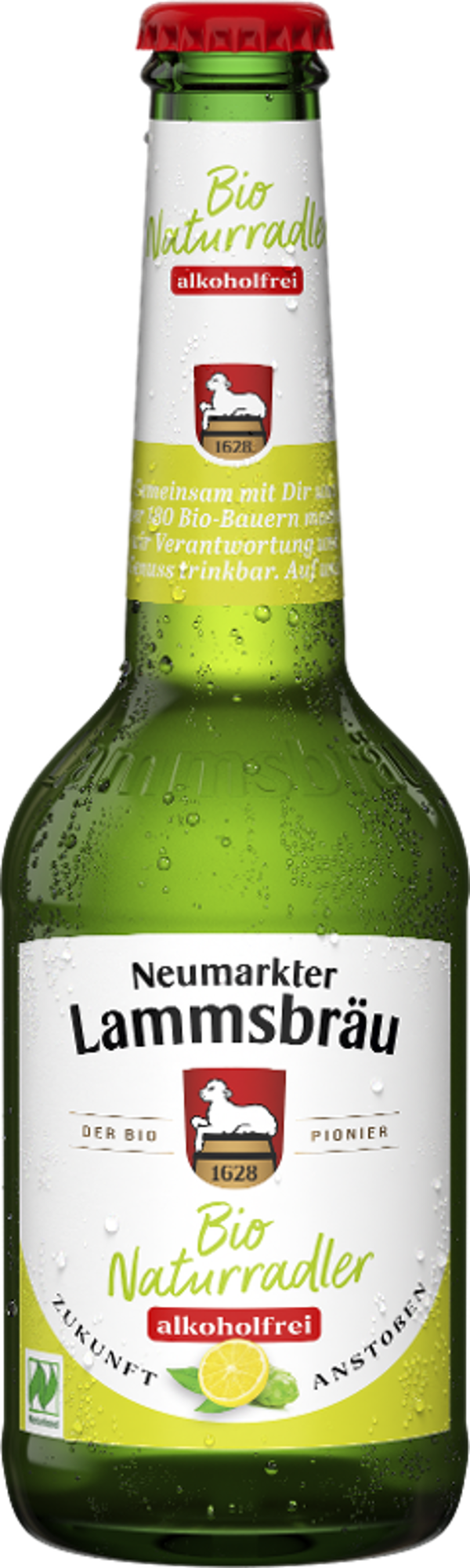 Produktfoto zu Lammsbräu Radler alkoholfrei 0,33l