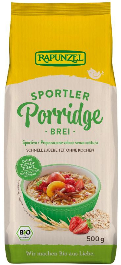 Produktfoto zu Sportler Porridge Brei 500g, MHD3.3.26