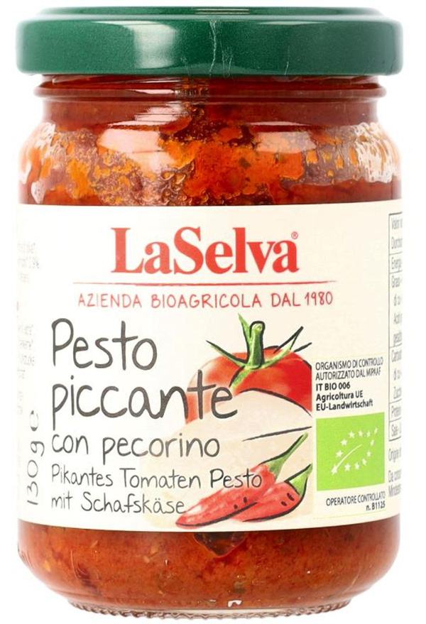 Produktfoto zu Pesto pikante Tomate mit Schafskäse 130g