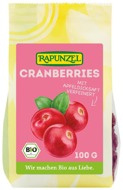 Produktfoto zu Cranberries 100g