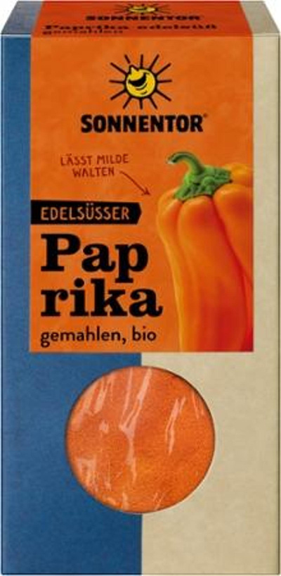 Produktfoto zu Paprika edelsüß 50g