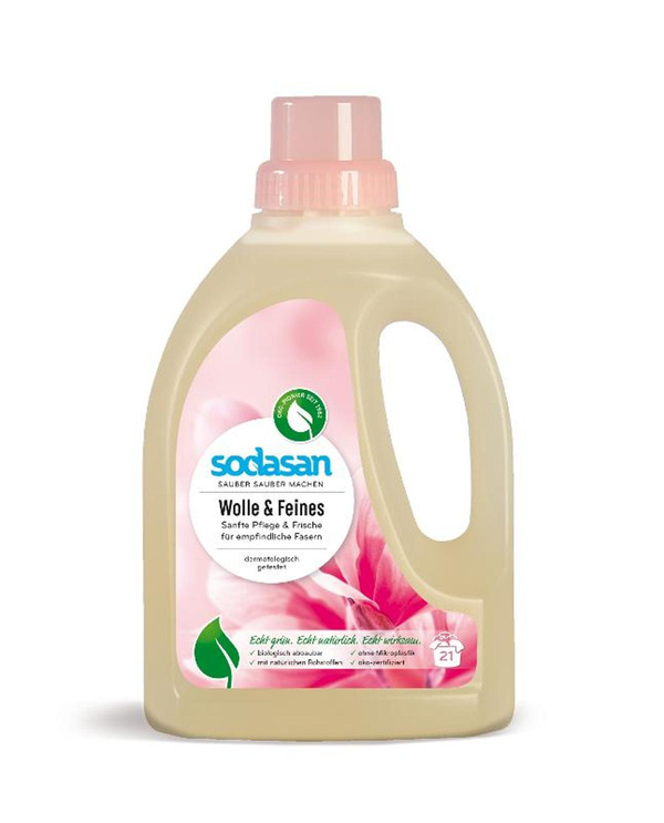 Produktfoto zu Waschmittel Wolle & Feines 750 ml