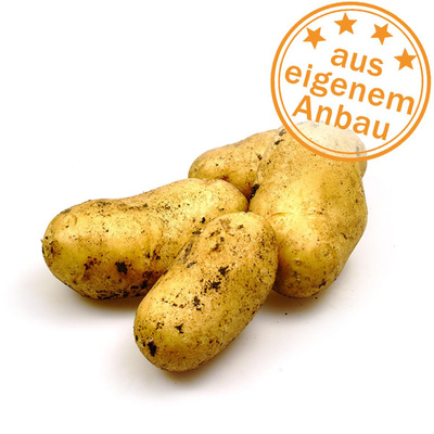 Produktfoto zu Frühkartoffeln 1 kg, eigen