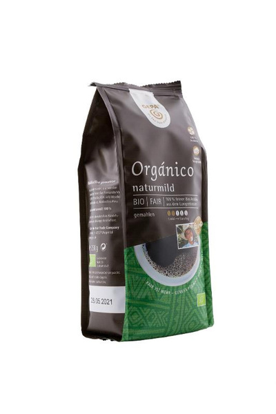 Produktfoto zu Café Organico gemahlen 250g