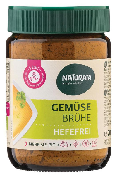 Produktfoto zu Gemüsebrühe hefefrei 200g