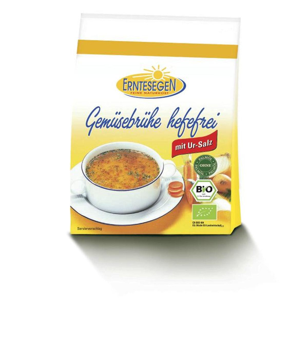 Produktfoto zu Gemüsebrühe hefefrei Nachfüllbeutel 264g