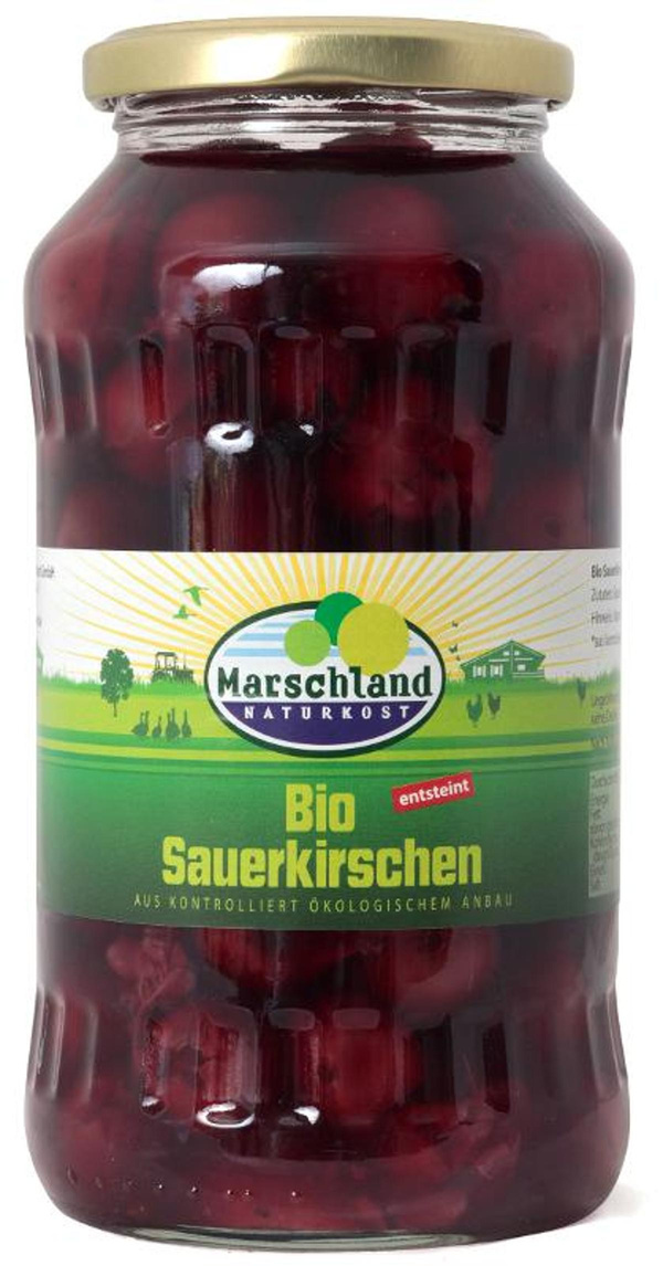 Produktfoto zu Sauerkirschen entsteint 680g