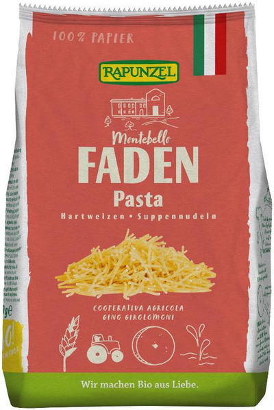 Produktfoto zu Fadennudeln Semola 250g