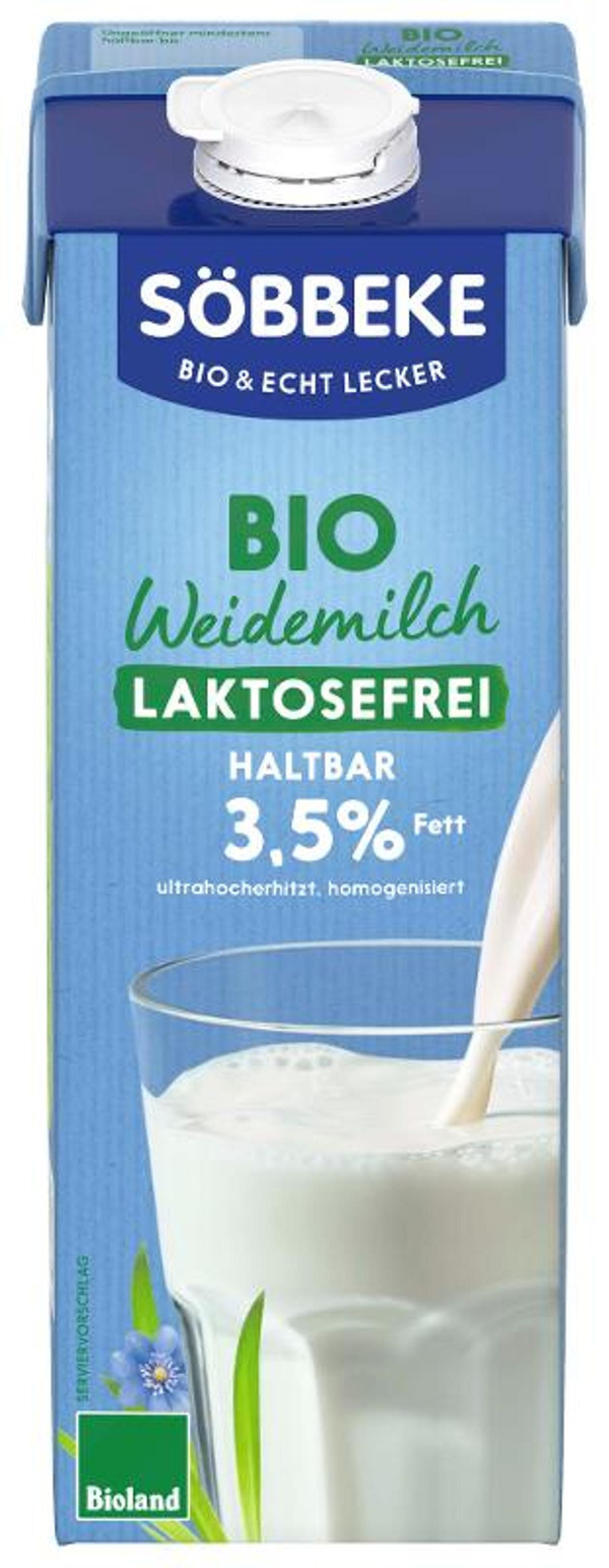Produktfoto zu H-Milch laktosefrei 3,5% 1l