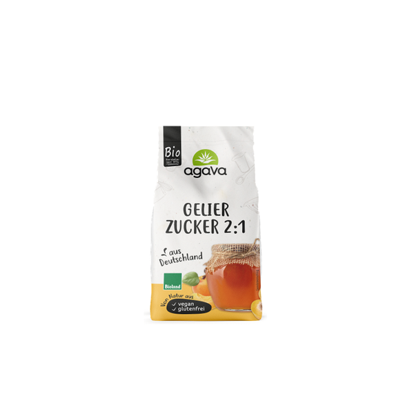 Produktfoto zu Gelierzucker 2:1 500g