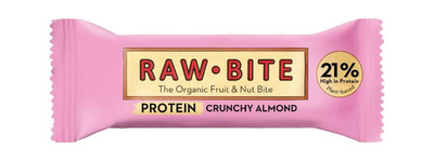 Produktfoto zu Raw Bite Fruchtriegel Protein Mandel
