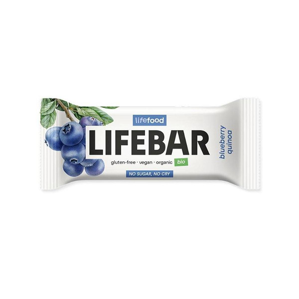 Produktfoto zu Lifebar Blauebeere Quinoa 15x4
