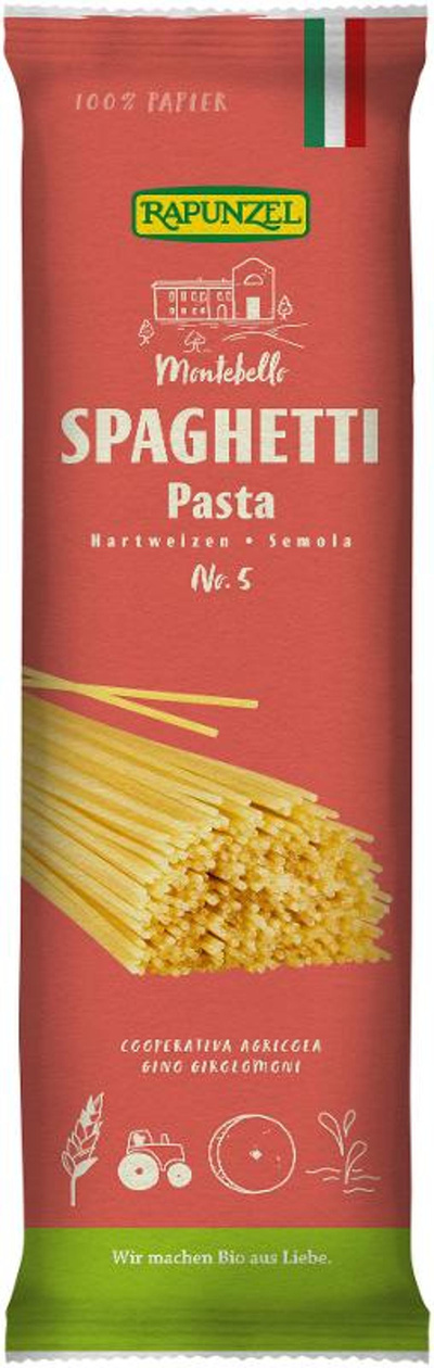 Produktfoto zu Spaghetti Semola 500g