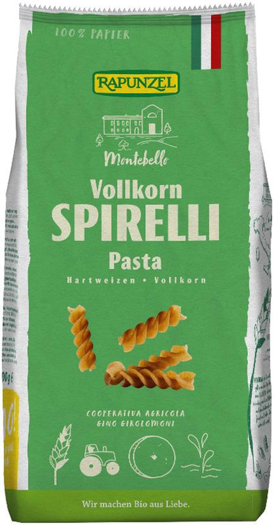 Produktfoto zu Spirelli Vollkorn 500g