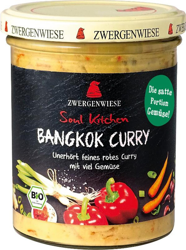 Produktfoto zu Soul Kitchen Bangkok Curry 370