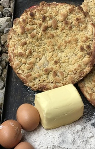 Produktfoto zu Streuselkuchen mit Birnen 430g
