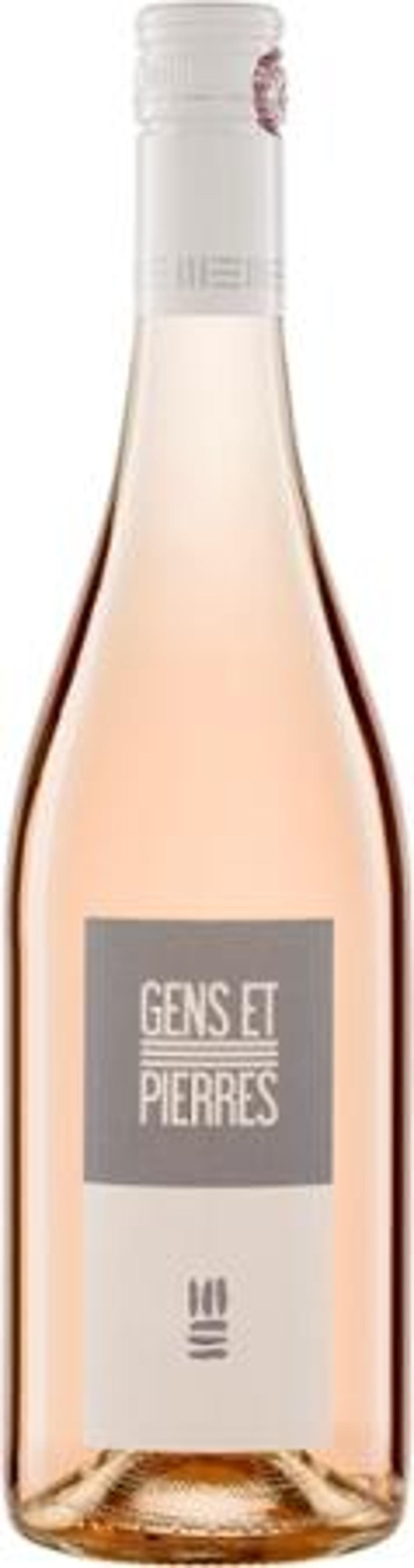 Produktfoto zu Gens et Pierres Rosé 0,75l