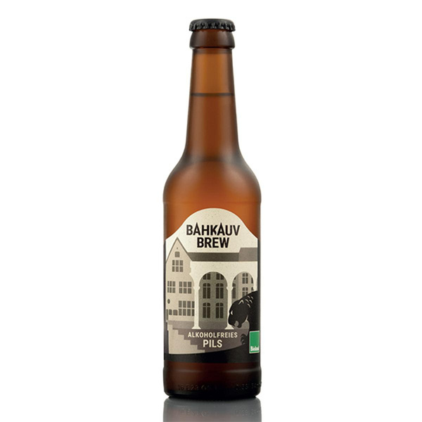 Produktfoto zu Bahkauv Pils, alkoholfrei, 0,33 l