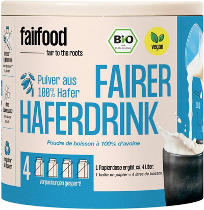 Produktfoto zu Haferdrink Pulver 360g