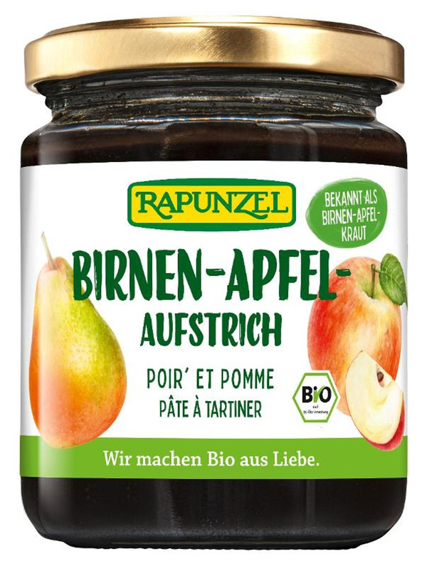 Produktfoto zu Birnen-Apfel-Aufstrich