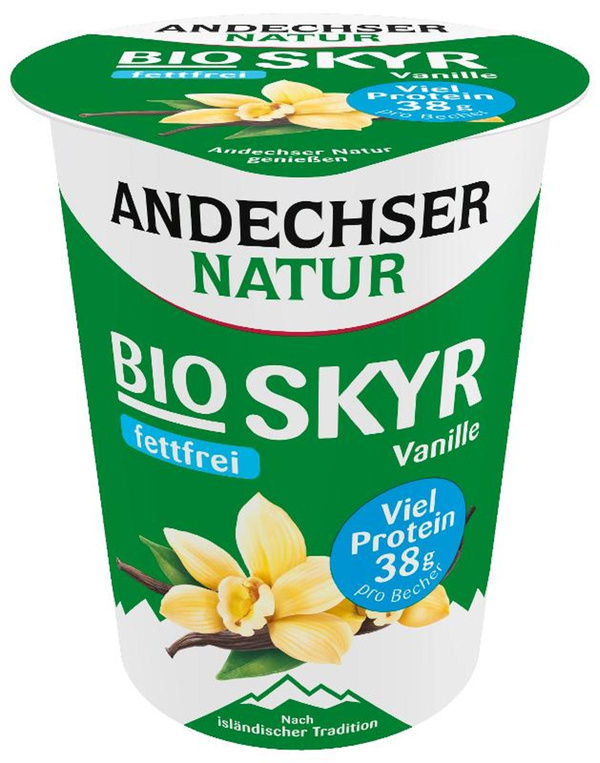 Produktfoto zu Skyr Vanille 0,2% 400g