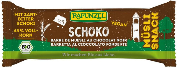 Produktfoto zu Müsli-Snack Schoko 50g