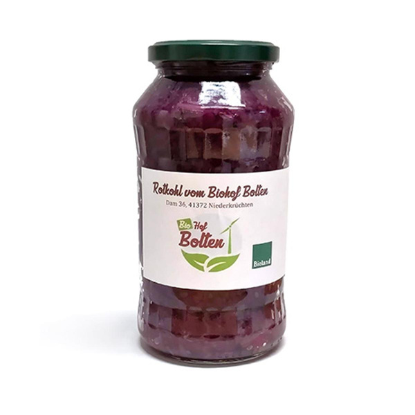 Produktfoto zu Rotkohl 680g, regional