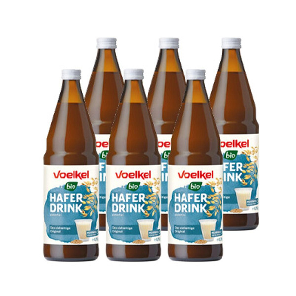 Produktfoto zu Haferdrink 6x0,75l Glasfl.
