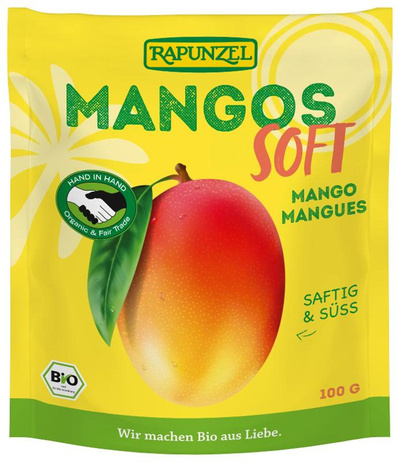 Produktfoto zu Soft-Mangos 100g,