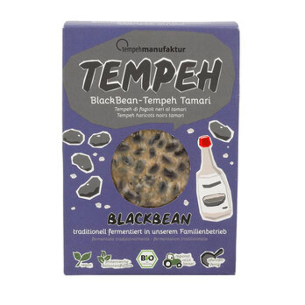 Produktfoto zu Tempeh Black-Bean Tamari 200g