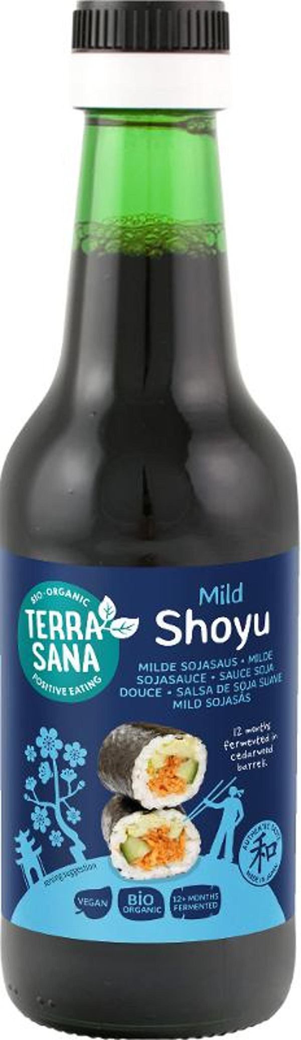 Produktfoto zu Sojasauce Shoyu mild 250ml