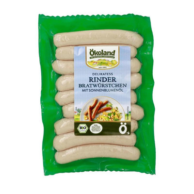 Produktfoto zu Rinder Bratwürstchen 9 Stück