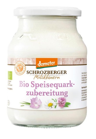 Produktfoto zu Quarkzubereitung Magerstufe 500 g