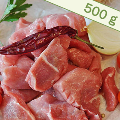 Produktfoto zu Schweinegulasch ca. 500g