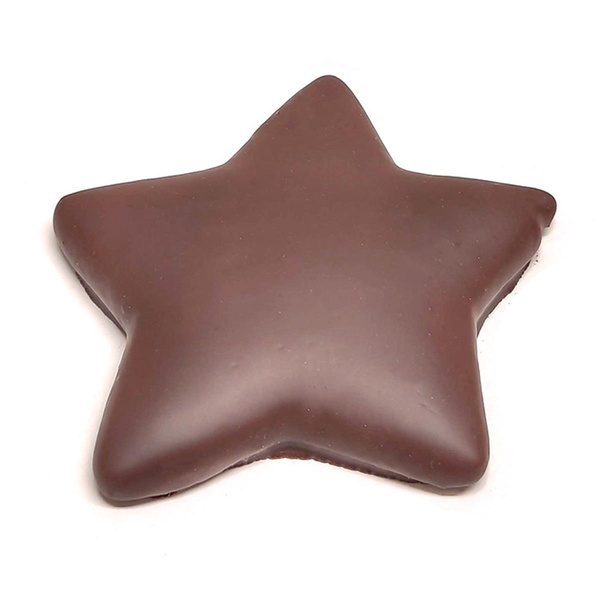 Produktfoto zu Zartbitter-Lebkuchenstern