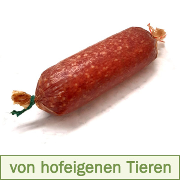 Produktfoto zu Salami "Paulinchen", ca. 150 g