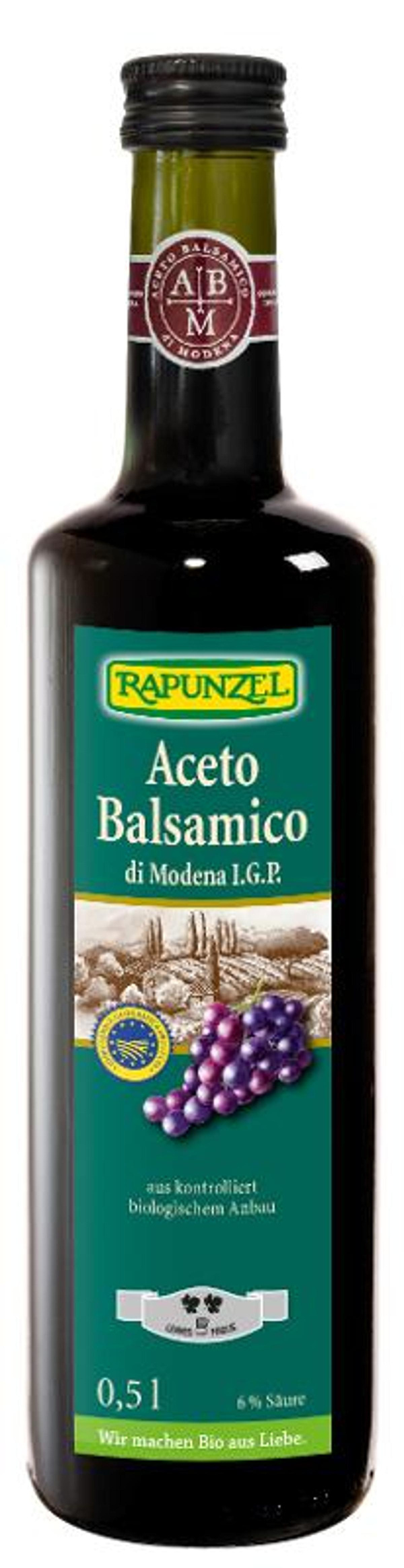 Produktfoto zu Aceto Balsamico di Modena I.G.P (Rustico) 500ml