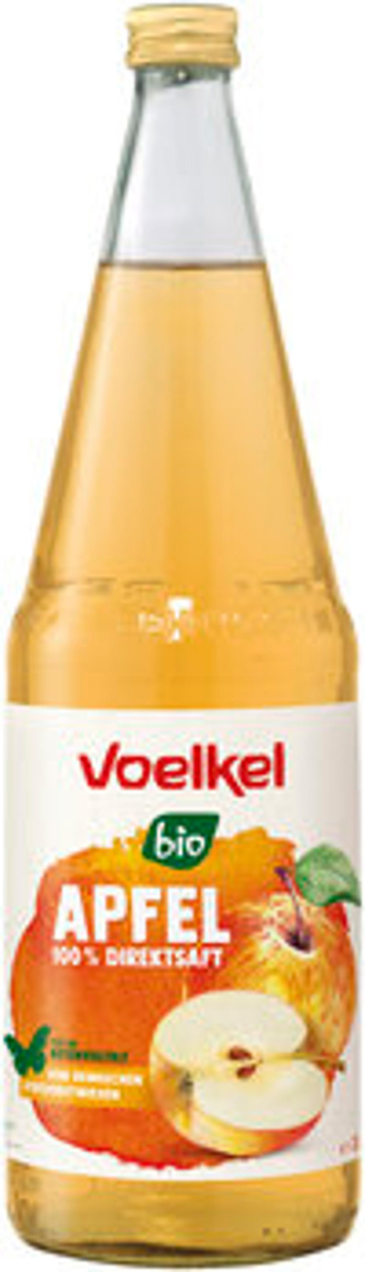 Produktfoto zu Apfelsaft klar 1l