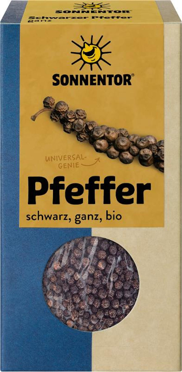 Produktfoto zu Pfeffer schwarz ganz 55g