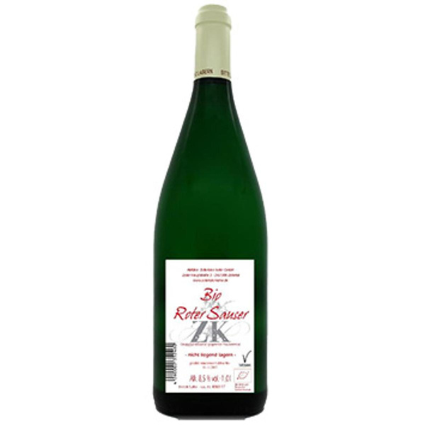 Produktfoto zu Roter Sauser 1l