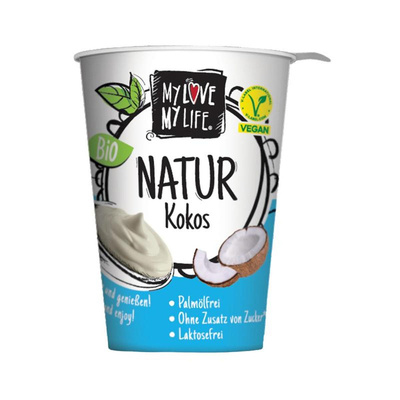 Produktfoto zu Kokoscreme Natur 400g