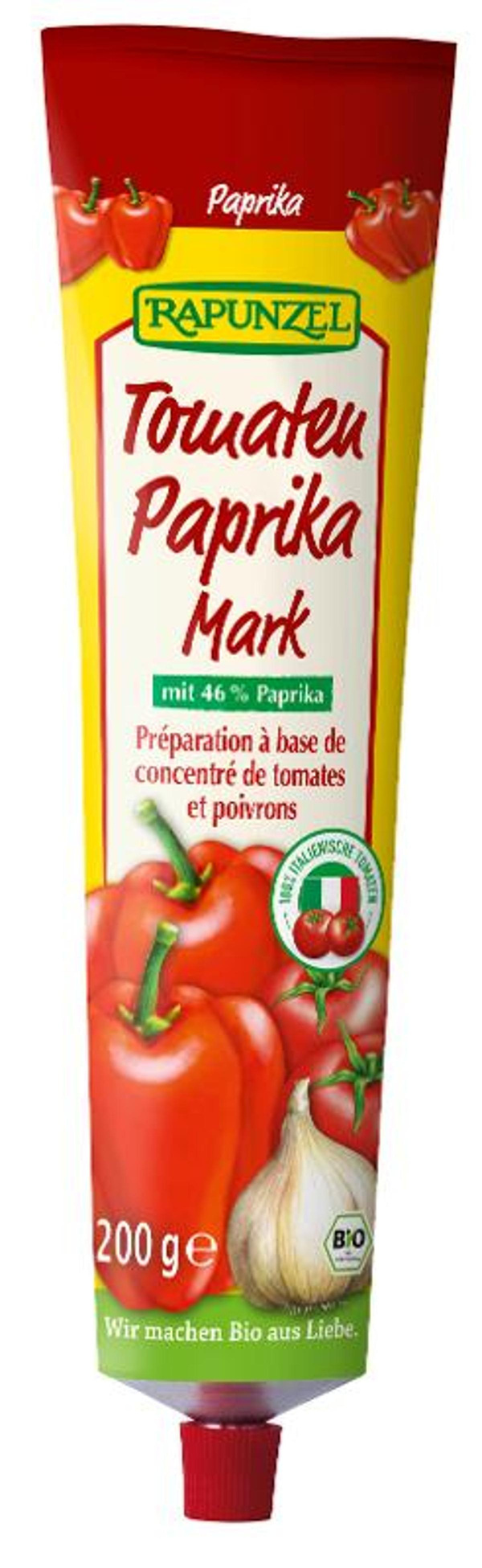 Produktfoto zu Tomatenmark Paprika Tube 200g