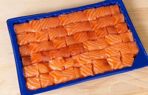 Produktfoto zu Lachs-Röllchen Natur, geräuchert