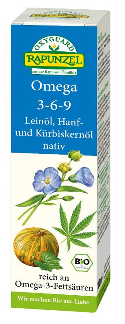 Produktfoto zu Omega 3-6-9 100ml