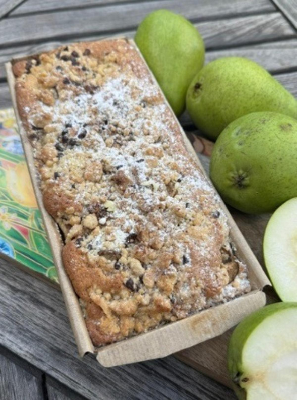 Produktfoto zu Picknick-Kuchen Dinkel-Birnchen ca. 250 g