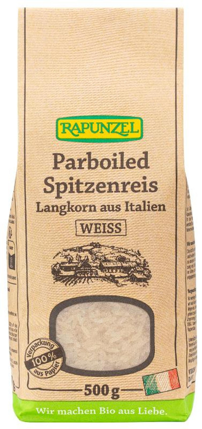 Produktfoto zu Parboiled Reis weiß 500g