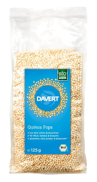 Produktfoto zu Quinoa Pops gf