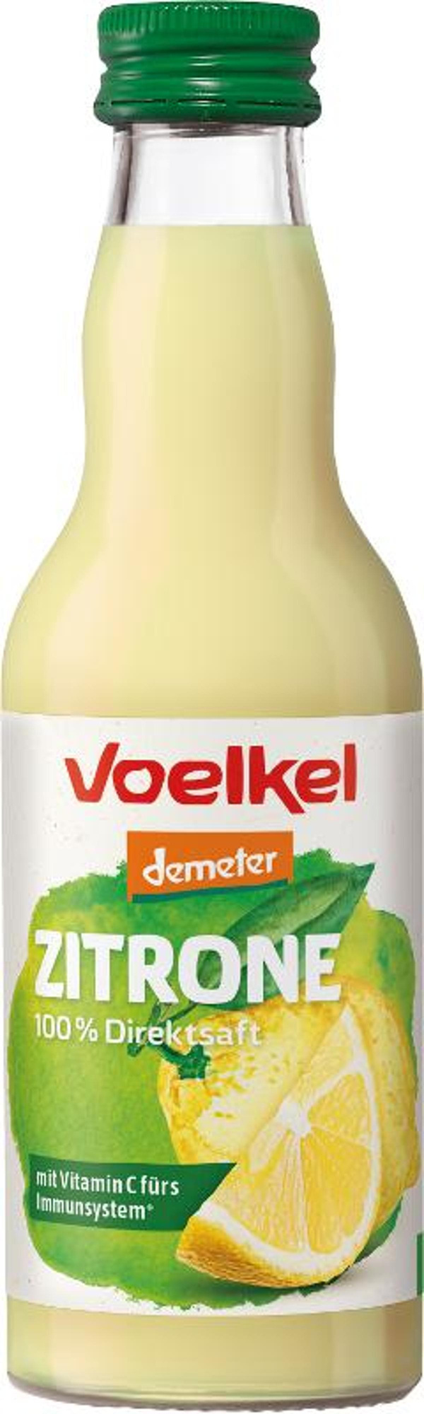 Produktfoto zu Zitronensaft 0,2l, Mehrwegflasche